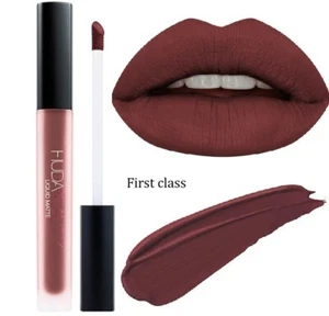 Huda Beauty Demi Matte Cream Lipstick, FIRST CLASS, NIB - Picture 1 of 1