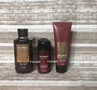 Bath & Body Works Bourbon Hair & Body Wash Deodorizing Spray & Shea Body Cream