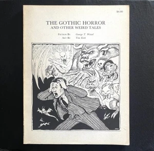 George T. Wetzel - The Gothic Horror and Other Weird Tales - Weirdbook 1978 - Picture 1 of 6