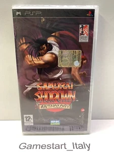 SAMURAI SHOWDOWN ANTHOLOGY - SONY PSP - NUOVO SIGILLATO PAL VERSION NEW SEALED - Picture 1 of 12