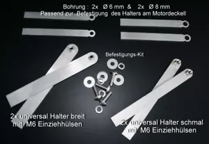 Bugspoiler Haltesatz (20-teilig )Befestigung Verkleidungshalter Halter - Bild 1 von 6