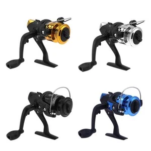 UK- Metal Spinning Fishing Reel High Speed G-Ratio 5.2 1 Without Line - Picture 1 of 21