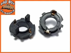 H7 Xenon HID Conversion Bulb Holder Adaptors VW GOLF JETTA MK5 TOURAN - Picture 1 of 1