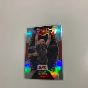 Marlon Moraes 2022 Panini Select UFC Premier Level Silver Prizm Card #142 - Picture 1 of 3