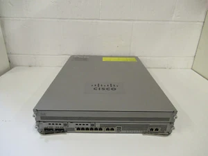 CISCO ASA5585-S60-2A-K9. 90 DAY WARRANTY. FREE UK SHIPPING - Photo 1/2