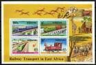 Kenya Stamp 67A  - Tanzania-Zambia Railway