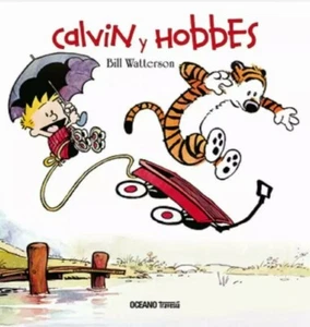 CALVIN Y HOBBES 1 by BILL WATTERSON - Picture 1 of 1