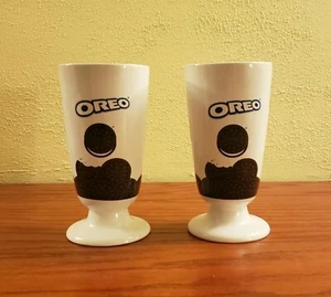 Juego de dos tazas de helado batido batido grande Oreo Cookie - Imagen 1 de 3