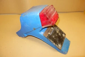 Guardabarros trasero Honda MB5 MB MB-5 MB8 MB50 con luz de freno dañada - Imagen 1 de 8