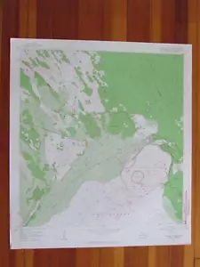 Kilauea Crater Hawaii 1964 Original Vintage USGS Topo Map - Picture 1 of 1