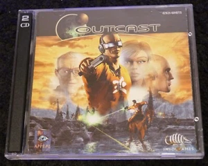 OUTCAST PC 2 CD-ROM/Infogrames 1999/Jewel Case - Picture 1 of 4