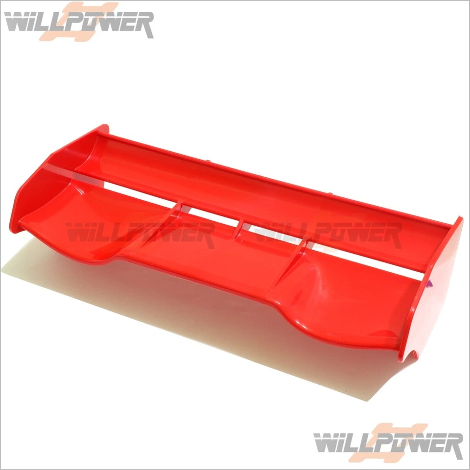 NEXX 8 部件 1/8 后翼(红色)#380 (RC-WillPower) JAMMIN Hong Nor NEXX8 — 第 1/3 张图片