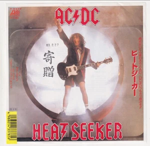 AC/DC * Heatseeker * 1988 JAPAN PROMO 45 * METAL * ACDC * Listen! - Picture 1 of 6