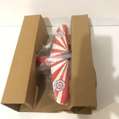 Liberty Classics 1932 Lockheed Vega Model 5 Red Crown Gasoline Die Cast Bank - Image 1 of 4