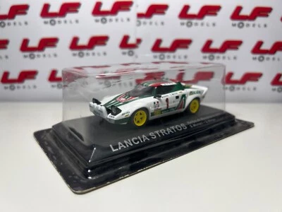 1:43 Lancia Stratos Rallye Monte-Carlo 1977 S. Munari - Rally Car Collection - Immagine 1 di 4