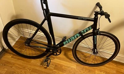 BIANCHI SUPER PISTA 固定齿轮 57 厘米 — 第 1/4 张图片