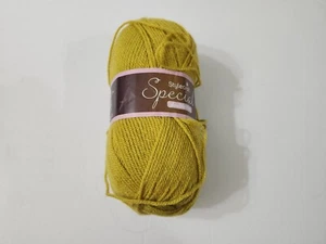 Stylecraft Special DK Yarn #1823 Mustard 3.6 Oz Skein Yellow - Picture 1 of 5