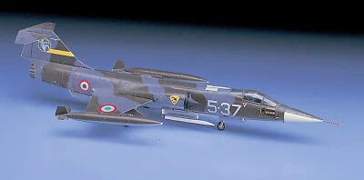 1:72 Hasegawa F-104 S/F Starfighter (Italian/Luftwaffe) Kit HGSD17 Modellino - Immagine 1 di 2