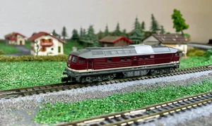 Minitrix 12845 N Diesellok BR 132 "Ludmilla" in OVP Zustand 3 (SPR) - Bild 1 von 9