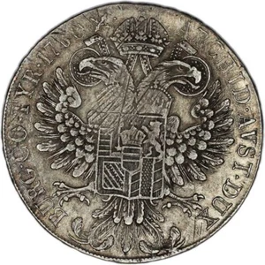 AUSTRIA coin Thaler 1780 S.F. VF Very Fine - Picture 1 of 7
