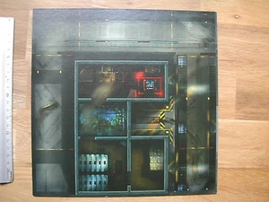 DOUBLE SIDED TILE /SCI-FI/ ENDURE THE STARS BOARDGAME - Picture 1 of 2