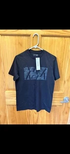 Calvin Klein Men's Cotton Logo Casual Short Sleeve T-Shirt True Black, XS - Picture 1 of 3