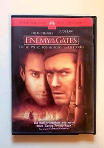 Enemy At the Gates DVD War Drama 2001 R Jude Law Joseph Fiennes Free Shipping - Picture 1 of 3