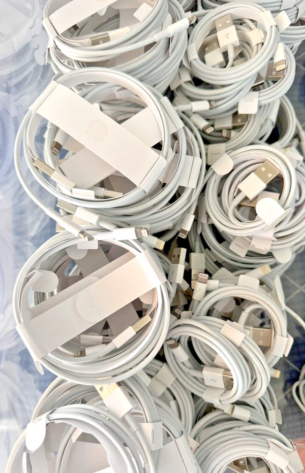 Lightning Charger for Apple to USB Cable 1m 3 Feet Foot / Factory