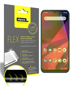 3x Pantalla para BLU G90 Protector de, cobertura 100%, láminas protectoras Flex - Imagen 1 de 5