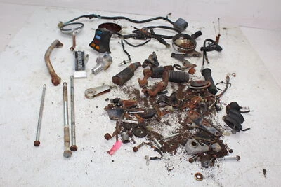 Lote de piezas y herrajes Honda CB750C 1981 Foto 1 de 4