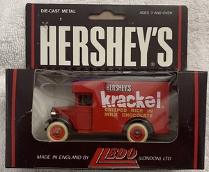 1983 LLEDO Hartoy Hershey’s Krackel Die Cast Metal Truck - Picture 1 of 3