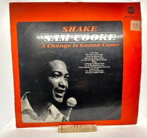 SAM COOKE - SHAKE A CHANGE IS GONNA COME - RCA GERMAN 3367 - VINYL LP 12" - Imagen 1 de 4