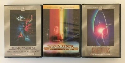 Star Trek: Generations, Search For Spock, The Motion Picture (DVD, 2004, 2-Disc  - Image 1 of 4
