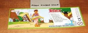 KINDER DE102 DE 102 - ASTERIX 50 jahre - BPZ FR FRANCE - Photo 1/1