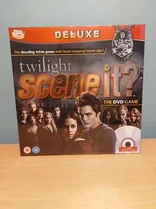 Twilight Scene It? Deluxe Edition DVD Game - New & Sealed Family Games . - Picture 1 of 2