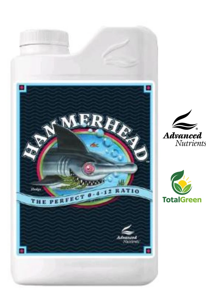 Fertilizzante fioritura alta resa fiori compatti advanced nutrients hammerhead