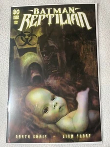 BATMAN REPTILIAN #4#5#6  a and b you pick, first print, unopened, unread - Picture 1 of 28