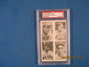 1937 Exhibits 4 on 1 Urbanski/Lopez PSA 4 VG-EX - Picture 1 of 3