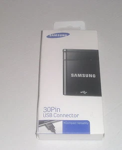 Samsung Original 30Pin USB Connector EPL-1PLOBEGSTD f. Galaxy Tab *Adapter* NEU - Bild 1 von 7