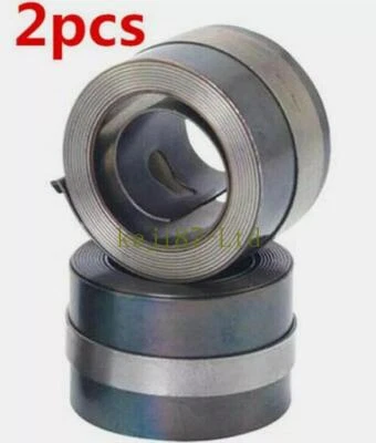 2PC Bridgeport Mill Milling Machine CNC Part Clock (Quill) Spring 30mm Wide Mill - Image 1 of 4