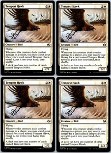4x Tempest Hawk x4 - Tarkir Dragonstorm - Magic The Gathering - Magic - 4x - Casi Como Nuevo - Imagen 1 de 1