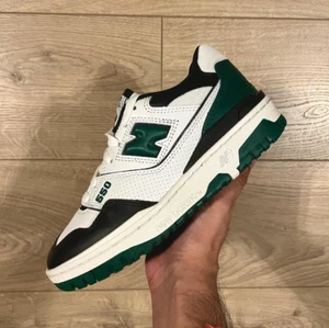 New Balance 550 White Green Black BB550LE1 - UK 13.5 - Picture 1 of 5