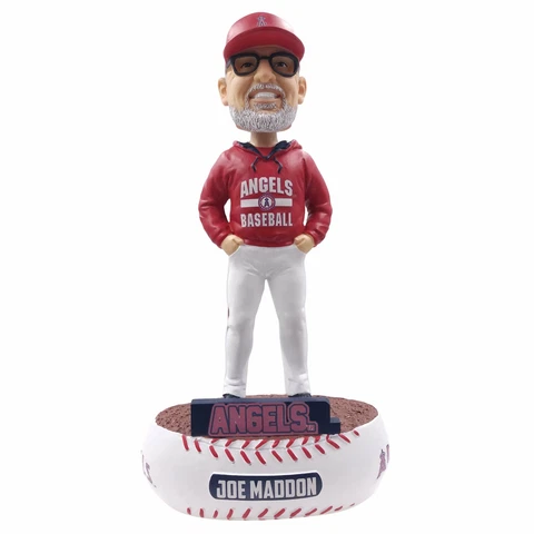 Joe Maddon Los Angeles Angels Baller Special Edition Bobblehead MLB Cover