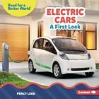 Electric Cars : A First Look, Library By Leed, Percy, Like New Used, Free Shi...
