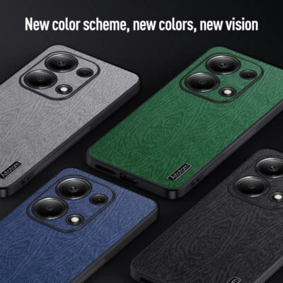 For Xiaomi Redmi Note 13 A3 13C Turbo 3 Shockproof Lens Protection Phone Case - Image 1 of 4