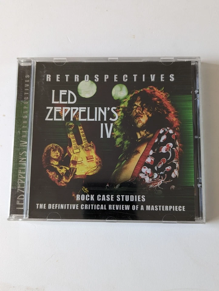 Led Zeppelin:  Retrospectives - Led Zeppelin IV   CD NEW SEALED Foto 1 de 3