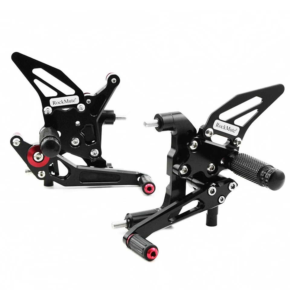 Para DUCATI PANIGALE 899 1199 Todos los años Juego Trasero Ajustable Escaleras Pedales Cambio Foto 1 de 4