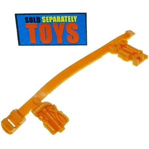 Vtg Bionic Six 6 Mechanic UTILITY BELT strap holster original LJN accessory part - Picture 1 of 6