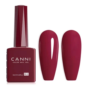 Red Gel Nail Polish, 1Pcs Dark Red Gel Polish Deep Red Color Nail Polish Gel Hig - Picture 1 of 12