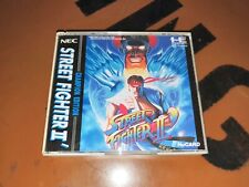 ## Pc-Engine Hucard - Street Fighter 2 - Haut ##